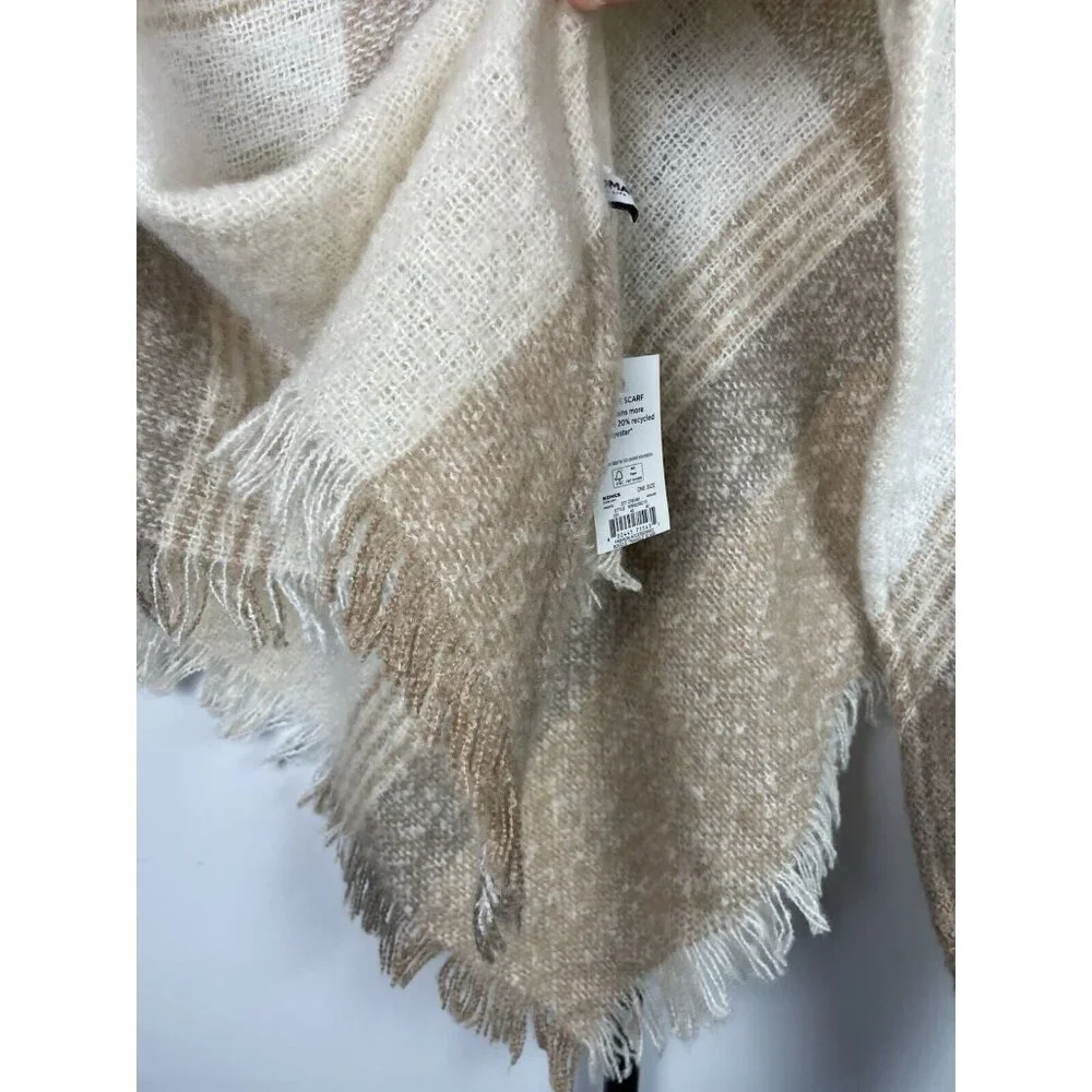 Sonoma neutral plaid